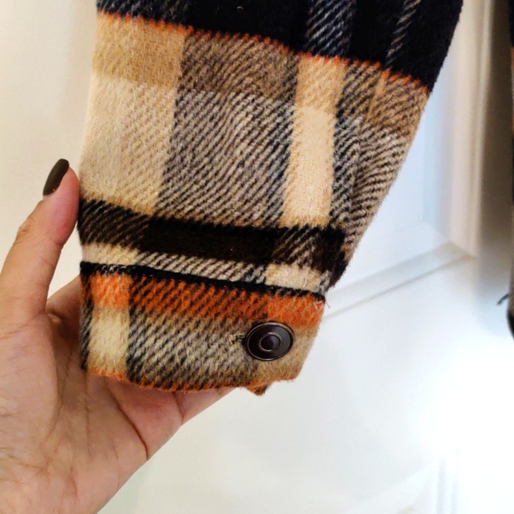 Plaid Shacket - Picture 2 of 5